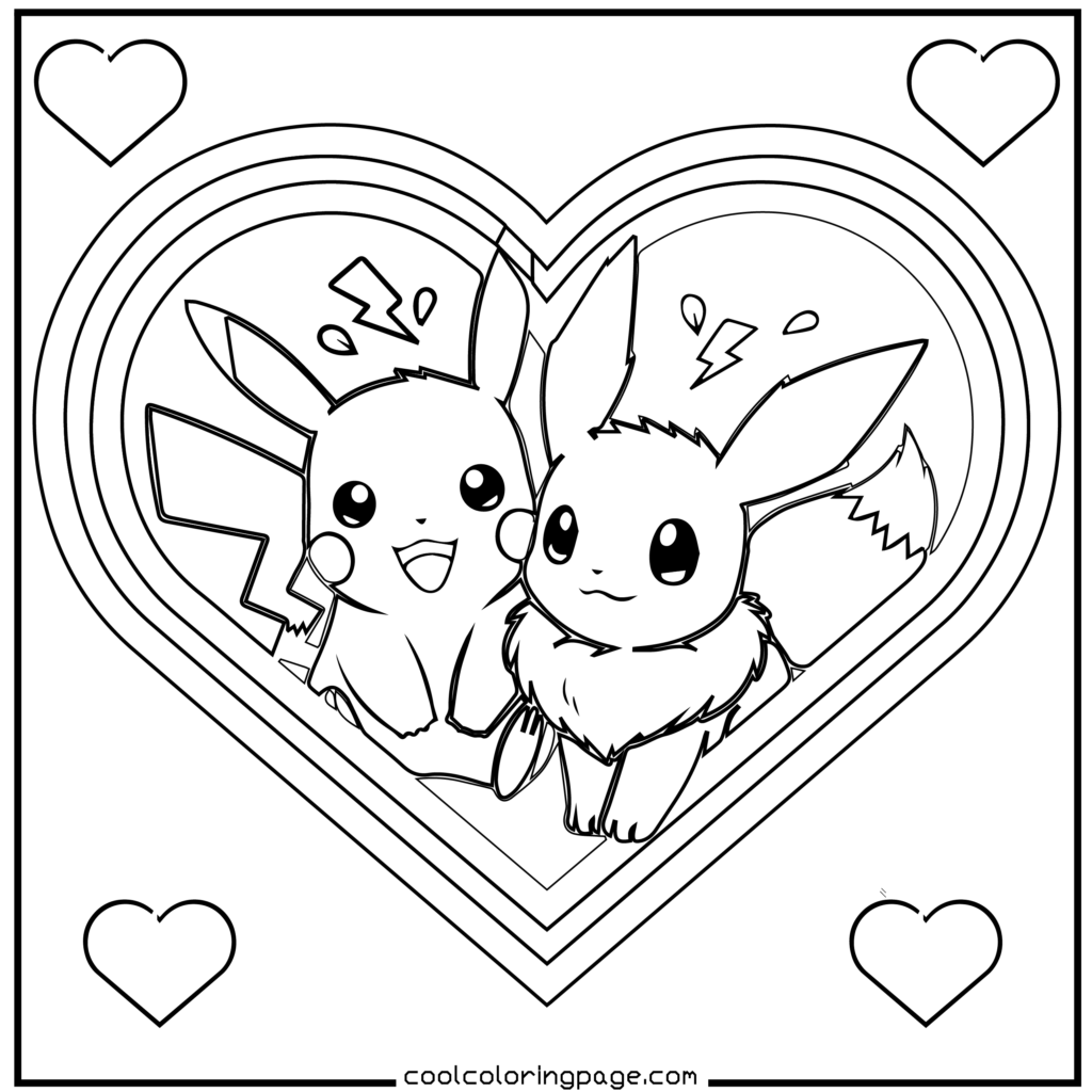 Charizard wings spread in Pokémon coloring pages.