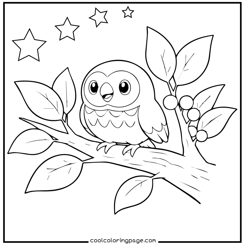 Cyndaquil fire back simple Pokémon coloring pages.