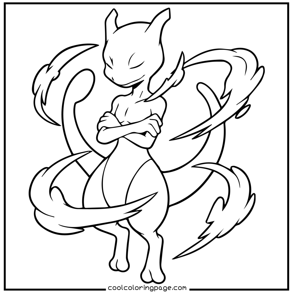 Pachirisu holding acorn in Pokémon coloring pages.