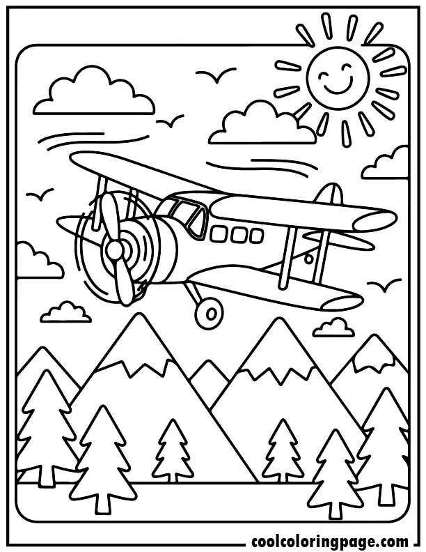 Airplane coloring pages vintage propeller airplane coloring page, airplane coloring pages for adults and airplane coloring pages pdf download.
