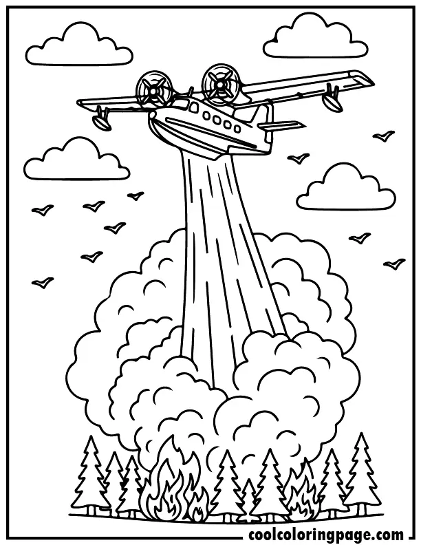 Airplane coloring pages hero firefighting airplane coloring page printable, airplane coloring pages for kids and airplane coloring pages pdf free download.
